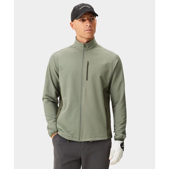 Macade Golf Storm Wind Jacket Windstopp Jacke grün