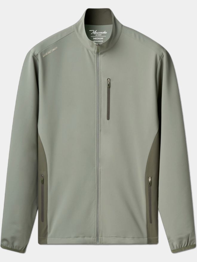 Macade Golf Storm Wind Jacket Windstopp Jacke grün