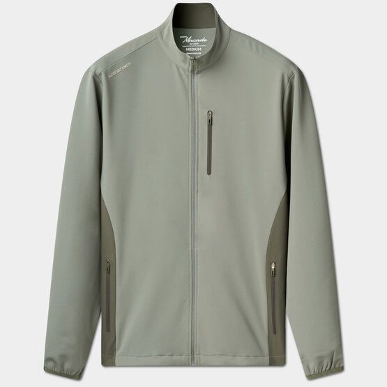 Macade Golf  Storm Wind Jacket Windstopp Jacket green