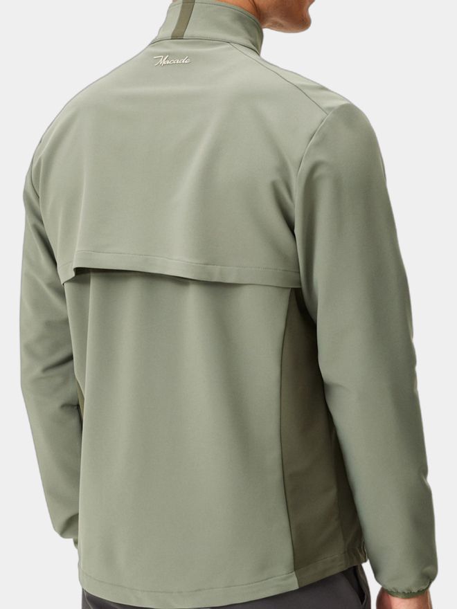 Macade Golf Storm Wind Jacket Windstopp Jacke grün