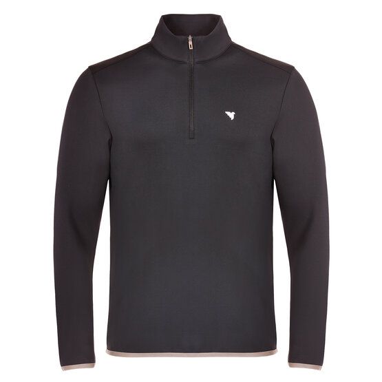 Macade Golf Therma Quarter Zip Stretch Midlayer schwarz