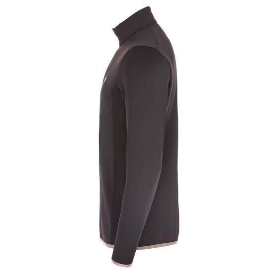 Macade Golf Therma Quarter Zip Stretch Midlayer schwarz
