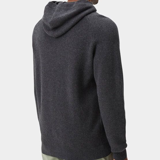 Macade Golf  Signature Knit Hoodie Pullover Knit gray