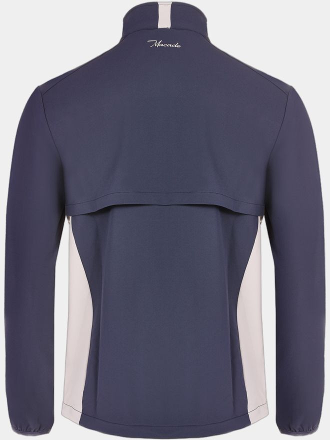 Macade Golf Storm Wind Jacket Windstopp Jacke navy