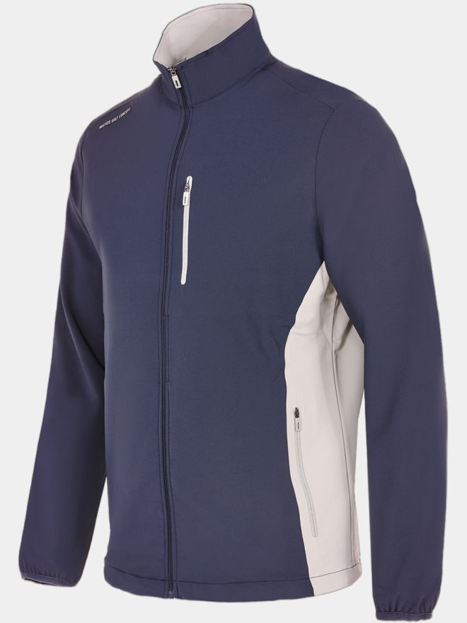 Macade Golf Storm Wind Jacket Windstopp Jacke navy