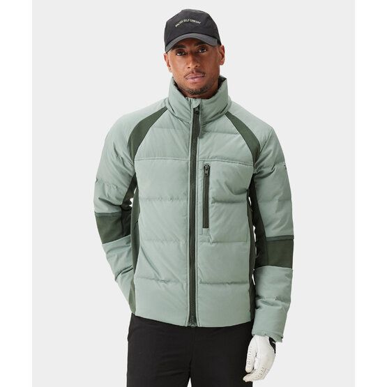 Macade Golf Padded Core Tech Jacket Thermo Jacke grün
