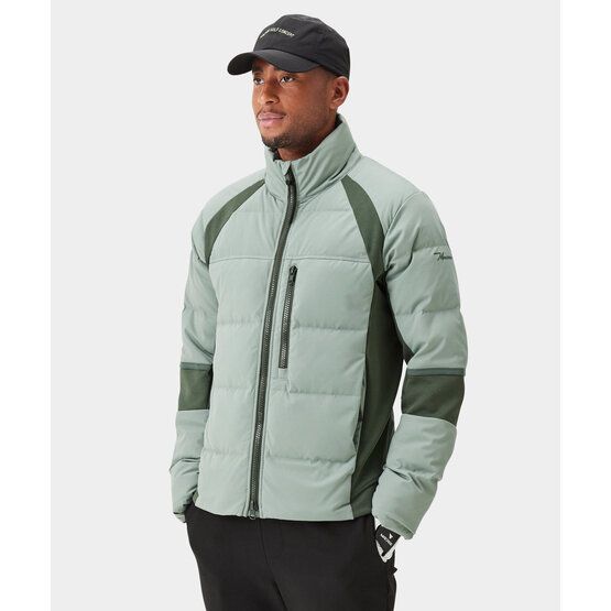 Macade Golf Padded Core Tech Jacket Thermo Jacke grün