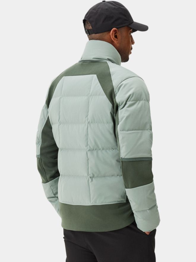 Macade Golf Padded Core Tech Jacket Thermo Jacke grün