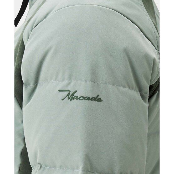 Macade Golf Padded Core Tech Jacket Thermo Jacke grün