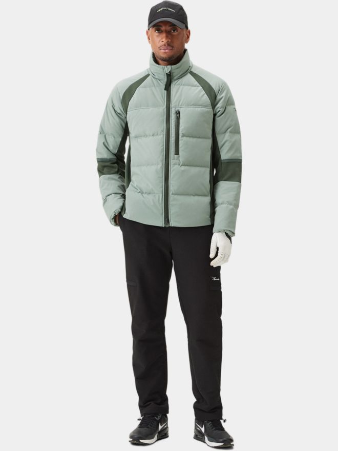 Macade Golf Padded Core Tech Jacket Thermo Jacke grün