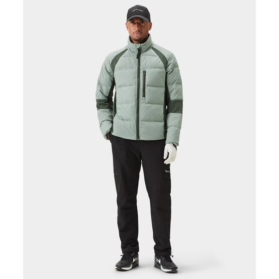 Macade Golf Padded Core Tech Jacket Thermo Jacke grün