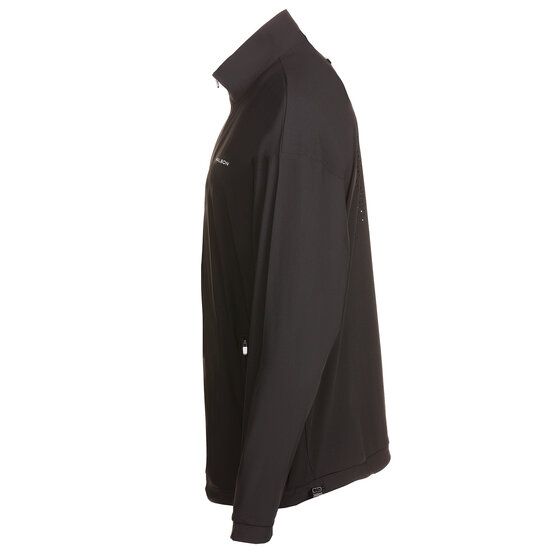 Malbon  PERFORMANCE QUARTER ZIP SHELL PULLOVER Větrovka s dlouhým rukávem černá