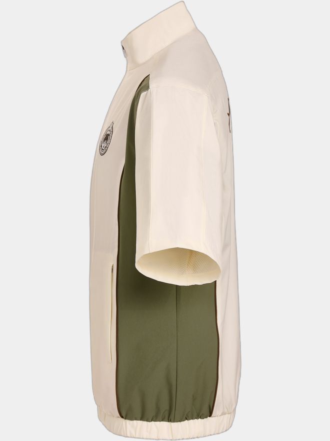 Malbon LINKS OAKWOOD Halbarm Windshirt beige