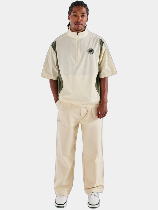 Malbon LINKS OAKWOOD Halbarm Windshirt beige