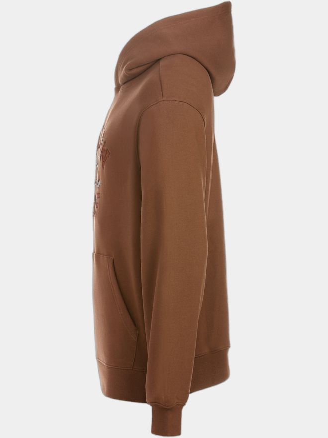 Malbon Mikina s kapucí FESQUE CREST hnědá