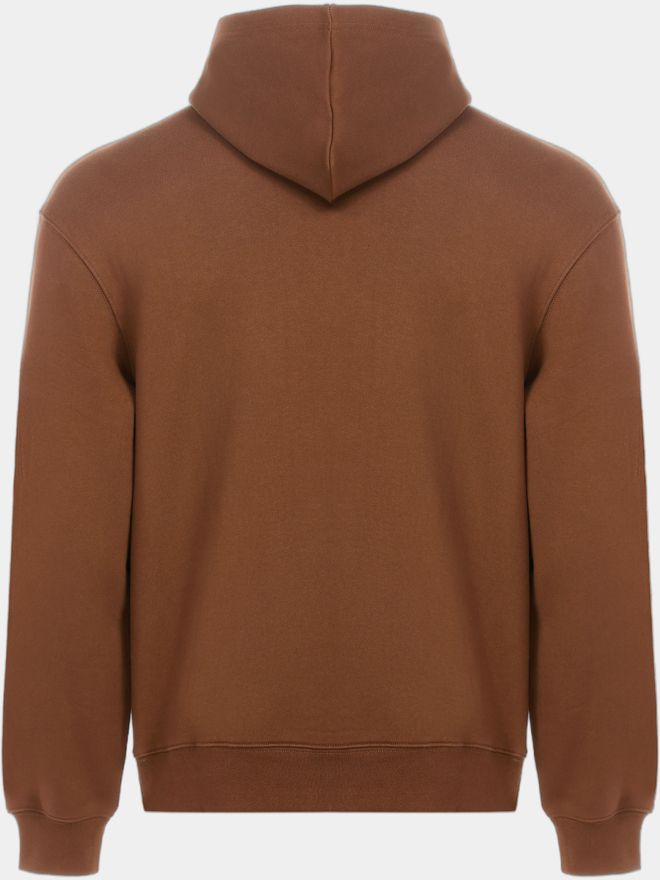Malbon Mikina s kapucí FESQUE CREST hnědá