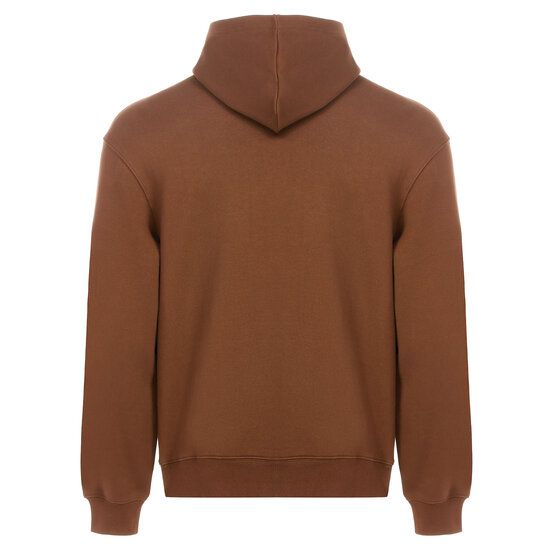 Malbon  Mikina s kapucí FESQUE CREST hnědá