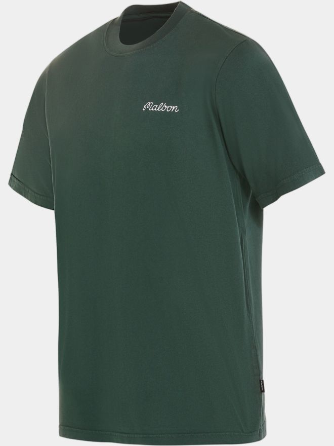 Malbon BERMUDA BALDWIN TEE Halbarm T-Shirt grün