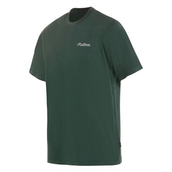 Malbon BERMUDA BALDWIN TEE Halbarm T-Shirt grün