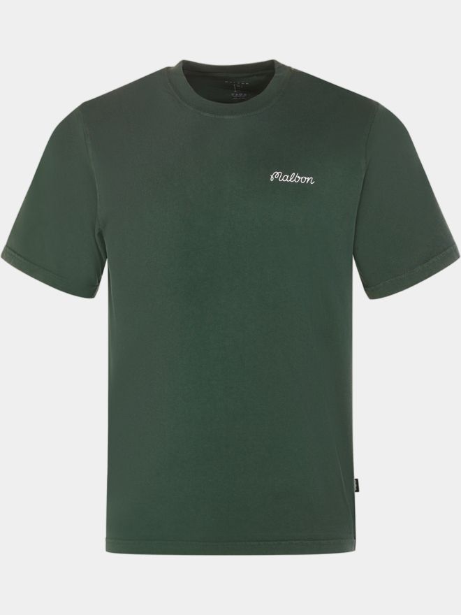 Malbon BERMUDA BALDWIN TEE Halbarm T-Shirt grün