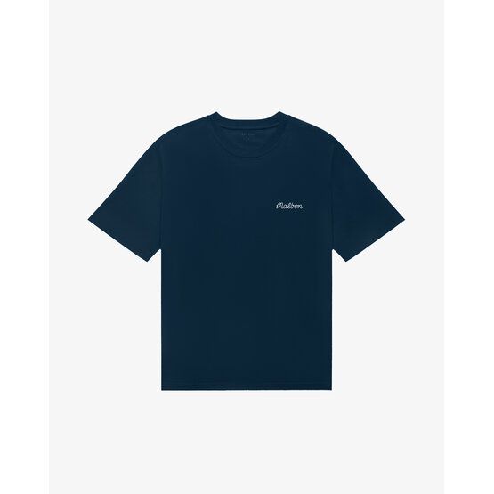 Malbon BERMUDA BALDWIN TEE Halbarm T-Shirt navy