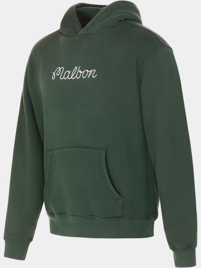 Malbon FESQUE Hoodie Sweatshirt grün