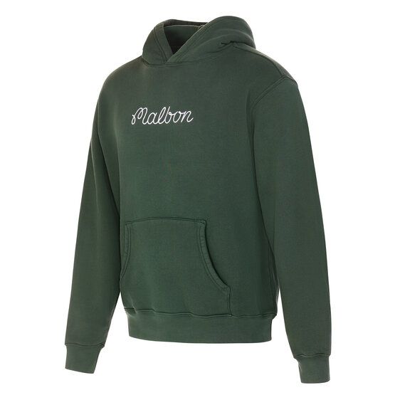 Malbon FESQUE Hoodie Sweatshirt grün
