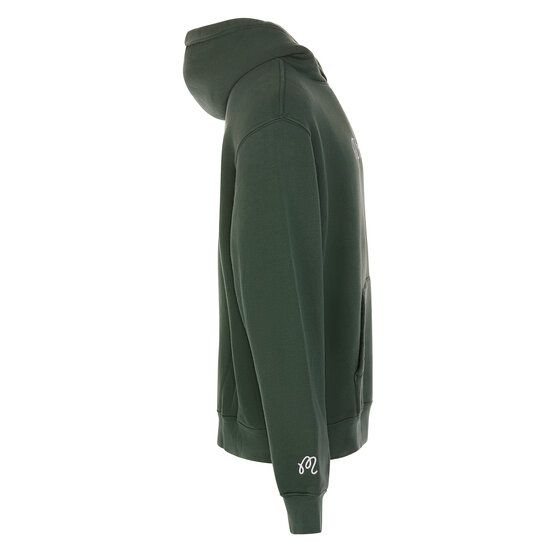 Malbon FESQUE Hoodie Sweatshirt grün