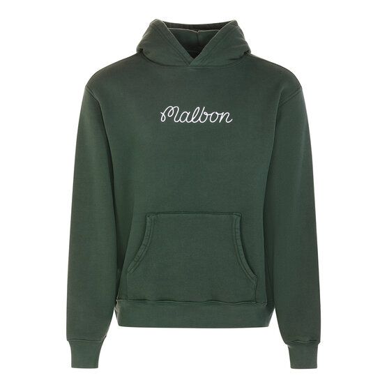 Malbon FESQUE Hoodie Sweatshirt grün