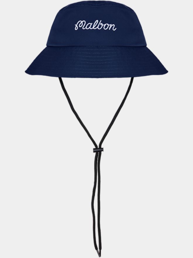 Malbon MALBON BUCKET HAT navy