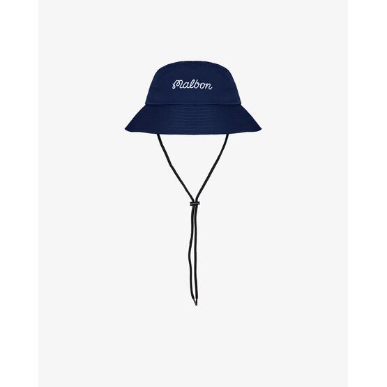 Malbon MALBON BUCKET HAT navy