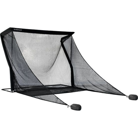 Sim Space Deluxe Home Übungsnetz XL schwarz
