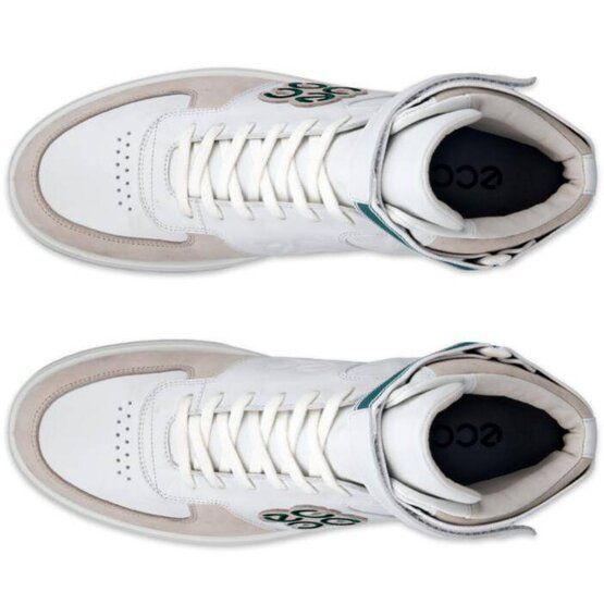 Ecco Street 720 Hi-Top white
