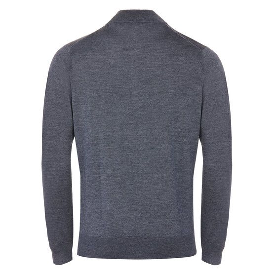 Peter Millar AUTUMN CREST QUARTER-ZIP Troyer Strick dunkelgrau