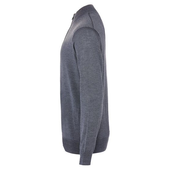 Peter Millar AUTUMN CREST QUARTER-ZIP Troyer Strick dunkelgrau