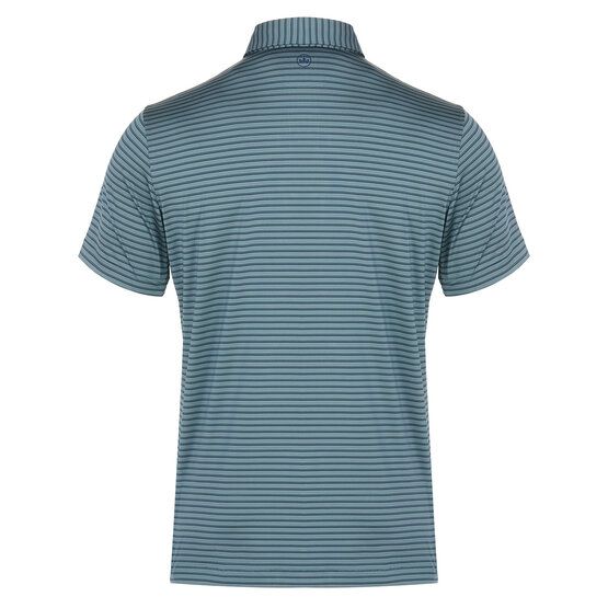 Peter Millar RIDGE PERFORMANCE JERSEY - EDWIN SPREAD Halbarm Polo grün