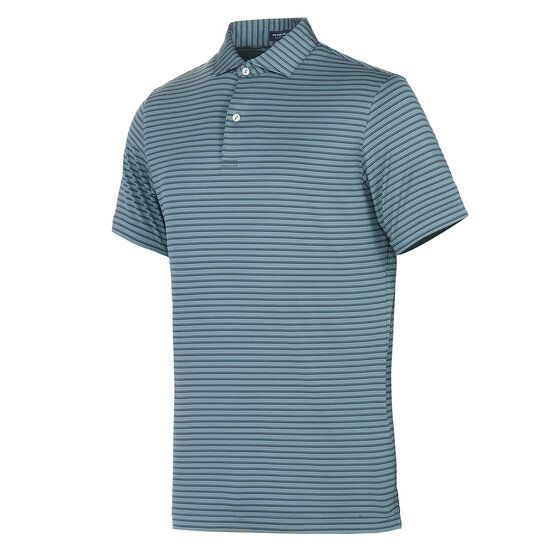 Peter Millar RIDGE PERFORMANCE JERSEY - EDWIN SPREAD Halbarm Polo grün