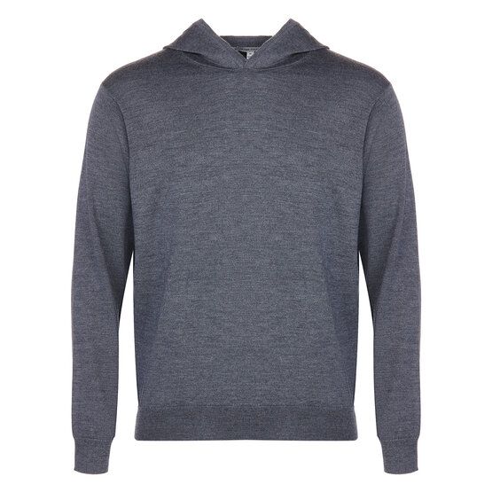 Peter Millar AUTUMN CREST POPOVER Hoodie Sweatshirt dunkelgrau