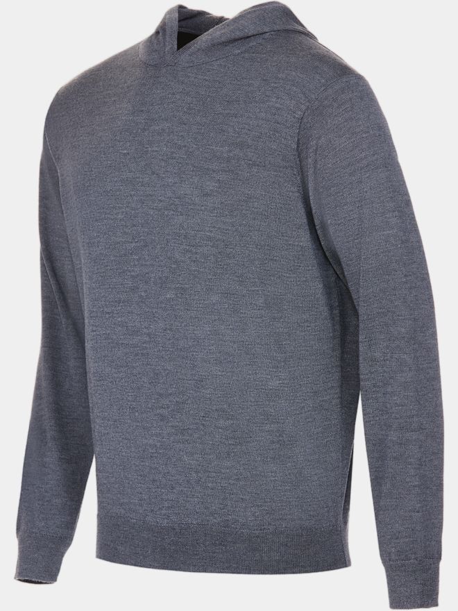 Peter Millar AUTUMN CREST POPOVER Hoodie Sweatshirt dunkelgrau