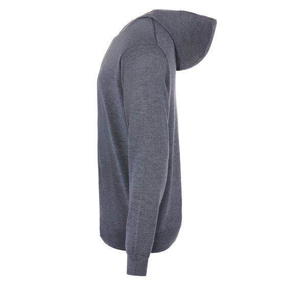 Peter Millar AUTUMN CREST POPOVER Hoodie Sweatshirt dunkelgrau
