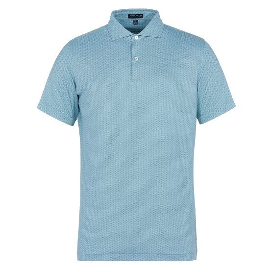 Peter Millar CORINTH PERFORMANCE - EDWIN SPREAD Halbarm Polo grün