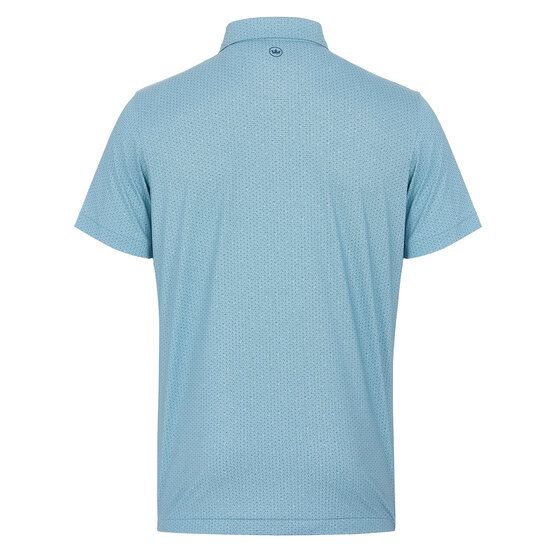 Peter Millar CORINTH PERFORMANCE - EDWIN SPREAD Halbarm Polo grün