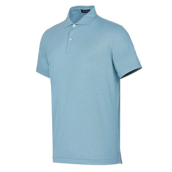 Peter Millar CORINTH PERFORMANCE - EDWIN SPREAD Halbarm Polo grün