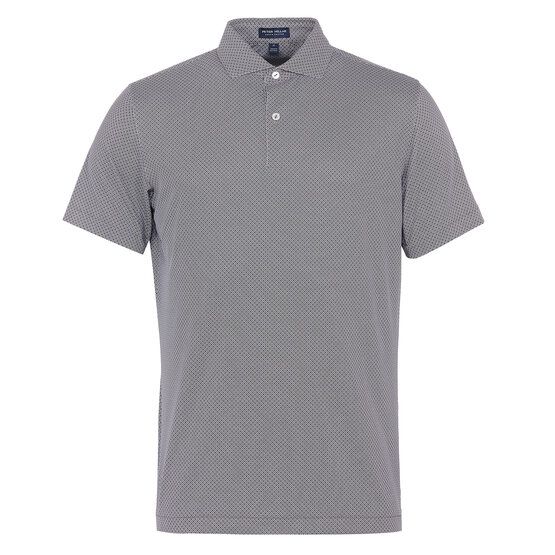 Peter Millar SEVILLE PERFORMANCE - EDWIN SPREAD Halbarm Polo hellgrau