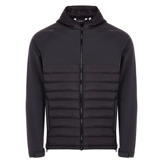Peter Millar APEX HYBRID HOODIE Thermo Jacke grau