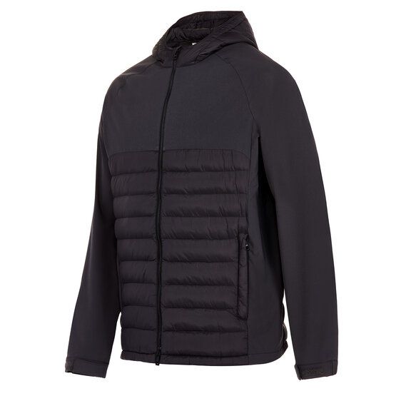 Peter Millar APEX HYBRID HOODIE Thermo Jacke grau