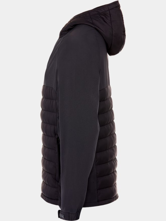 Peter Millar APEX HYBRID HOODIE Thermo Jacke grau