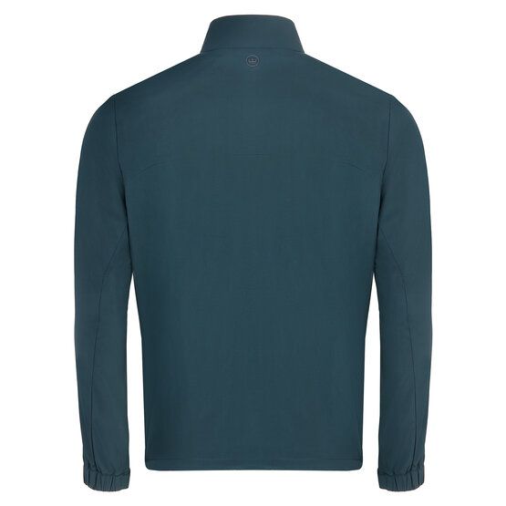 Peter Millar DUNES HALF-ZIP Thermo Midlayer dunkelgrün