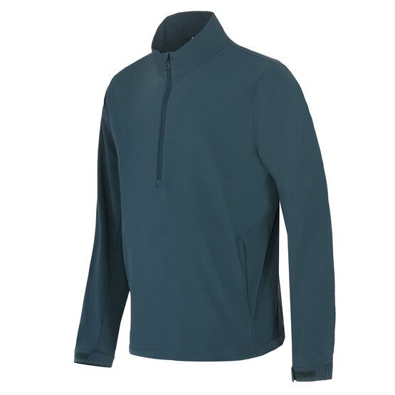 Peter Millar DUNES HALF-ZIP Thermo Midlayer dunkelgrün