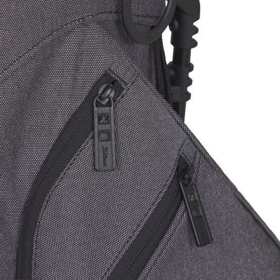 Titleist Limited Edition Players 4 Granite Standbag schwarz